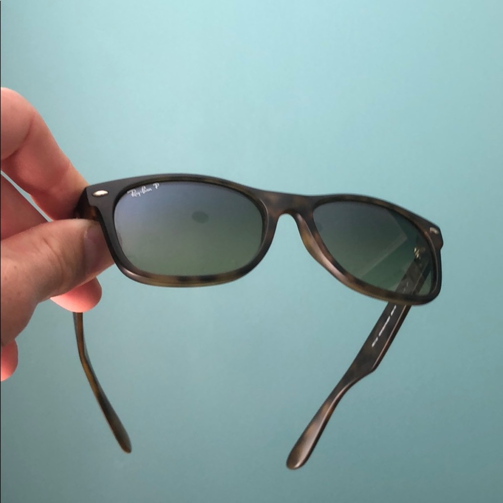 Ray ban New Wayfarer polarized sunglasses